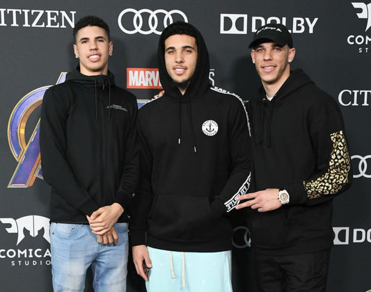 LaMelo, Lonzo & LiAngelo Ball Signing With Roc Nation