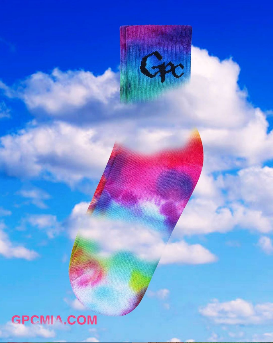 GPC Tye Dye Premium Socks Available Today!