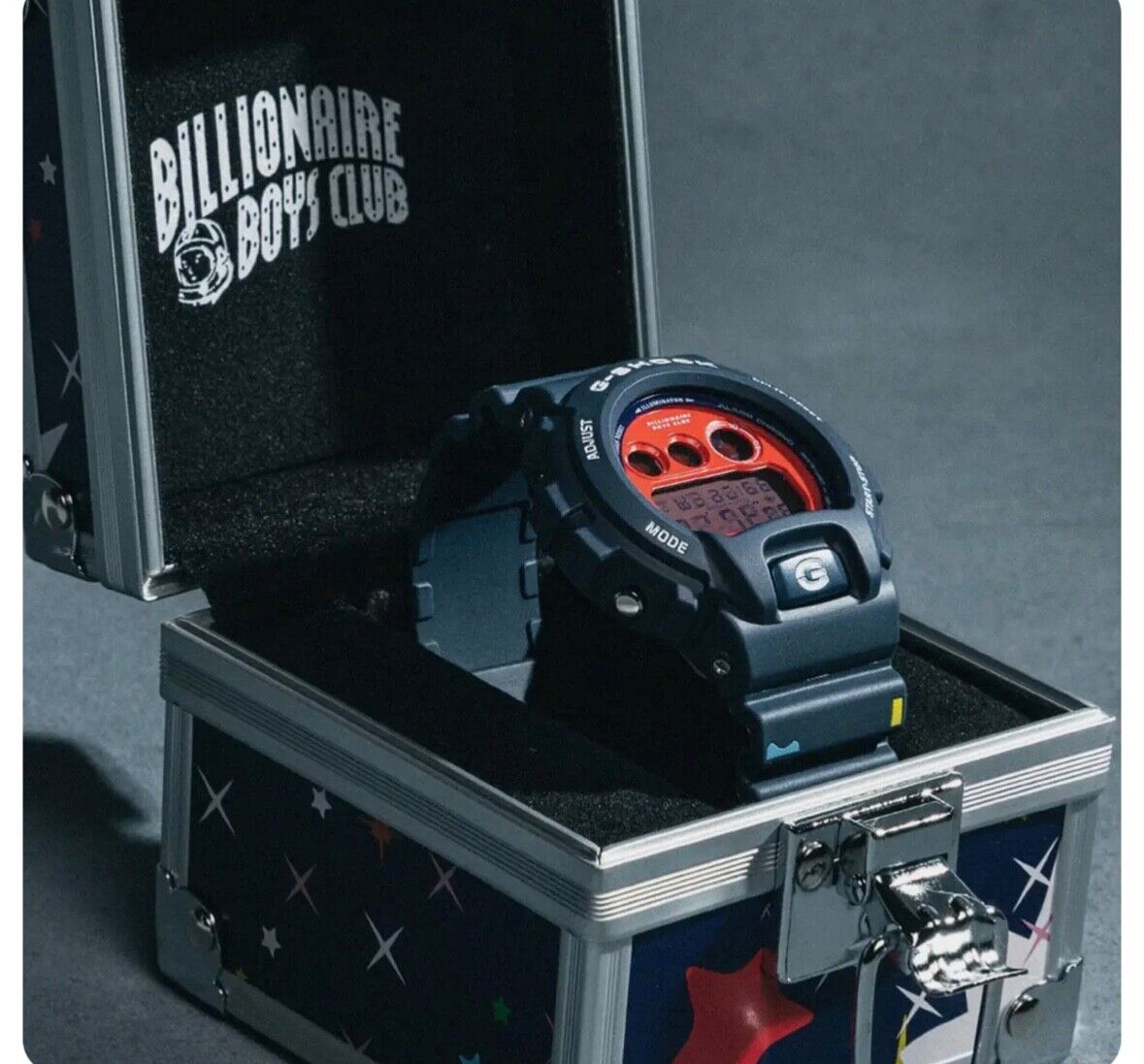 Casio G-Shock x Billionaire Boys Club STARFIELD DW-6900BBC22-2 Limited Edition