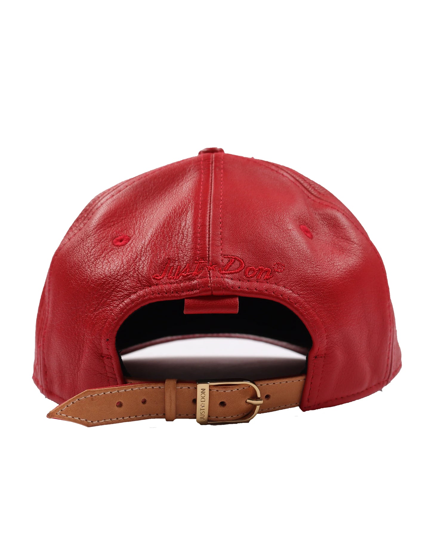 Just Don x Air Jordan Leather Hat